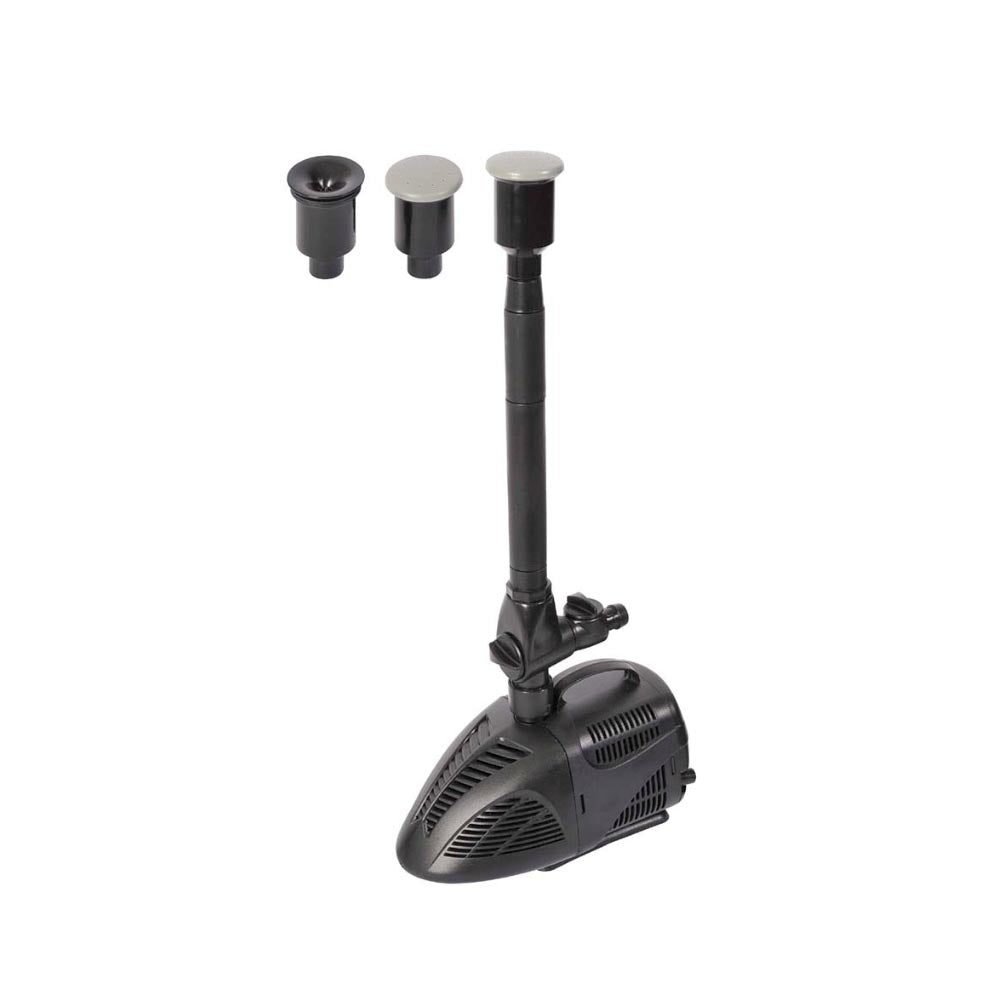 Set laghetto 250 litri con pompa vx 800 e 3 faretti sommergibili a led laghetto magic