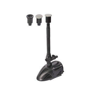 Set laghetto 250 litri con pompa vx 800 e 3 faretti sommergibili a led laghetto magic