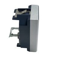 Bticino axolute hc4258/11n connettore telefonico rj11 tipo k10 tech