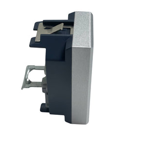 Bticino axolute hc4258/11n connettore telefonico rj11 tipo k10 tech