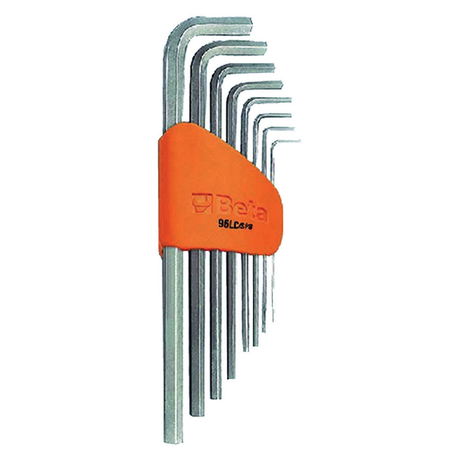 serie chiavi esagonali 96/lcsc8 pz 8 (2 ã· 10) cod:ferx.530510nlm