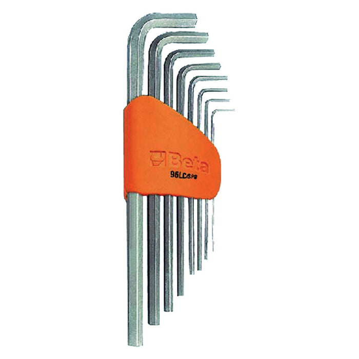 serie chiavi esagonali 96/lcsc8 pz 8 (2 ã· 10) cod:ferx.530510nlm