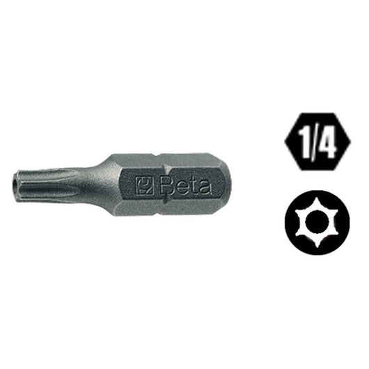 inserti per avvitatori art. 861 rtx t25 mm 25 - cf. 10 pz cod:ferx.5309104nlm