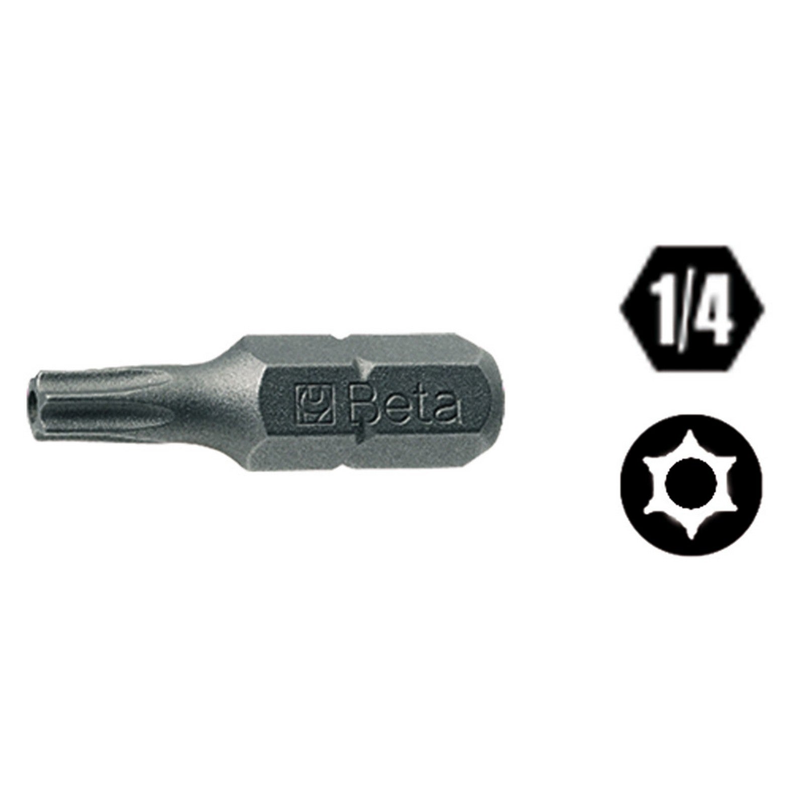 inserti per avvitatori art. 861 rtx t30 mm 25 - cf. 10 pz cod:ferx.5309106nlm