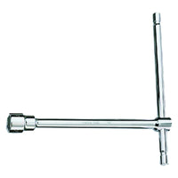 chiave a 't' fissa esagonale art. 950 mm 17 lungh. mm 264 cod:ferx.531342nlm