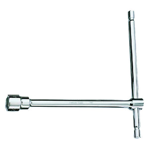 chiave a 't' fissa esagonale art. 950 mm 17 lungh. mm 264 cod:ferx.531342nlm