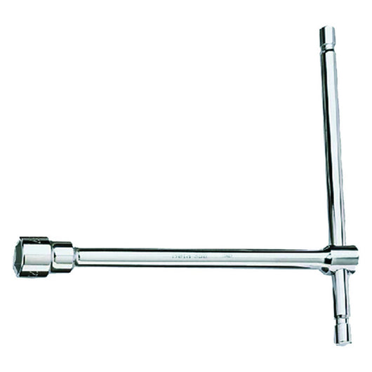 chiave a 't' fissa esagonale art. 950 mm 13 lungh. mm 244 cod:ferx.531334nlm