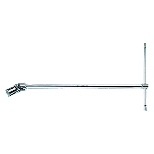 chiave a 't' snodata esagonale art. 952 mm 10 lungh. mm 400 cod:ferx.531408nlm