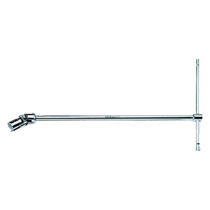 chiave a 't' snodata esagonale art. 952 mm 10 lungh. mm 400 cod:ferx.531408nlm