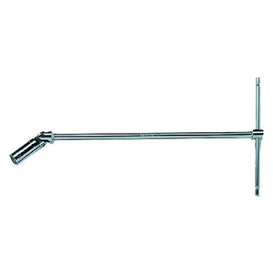 chiave per candela a 't' snodabile art. 959 mm 16 - 5/8 l. mm 483 cod:ferx.531446nlm