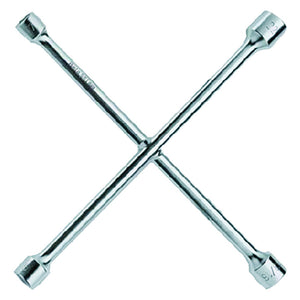 chiave a croce per dadi ruote art. 979 17 x 19 x 22 x 1/2 cod:ferx.531480nlm