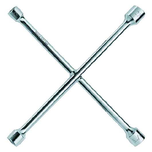 chiave a croce per dadi ruote art. 979 17 x 19 x 22 x 1/2 cod:ferx.531480nlm