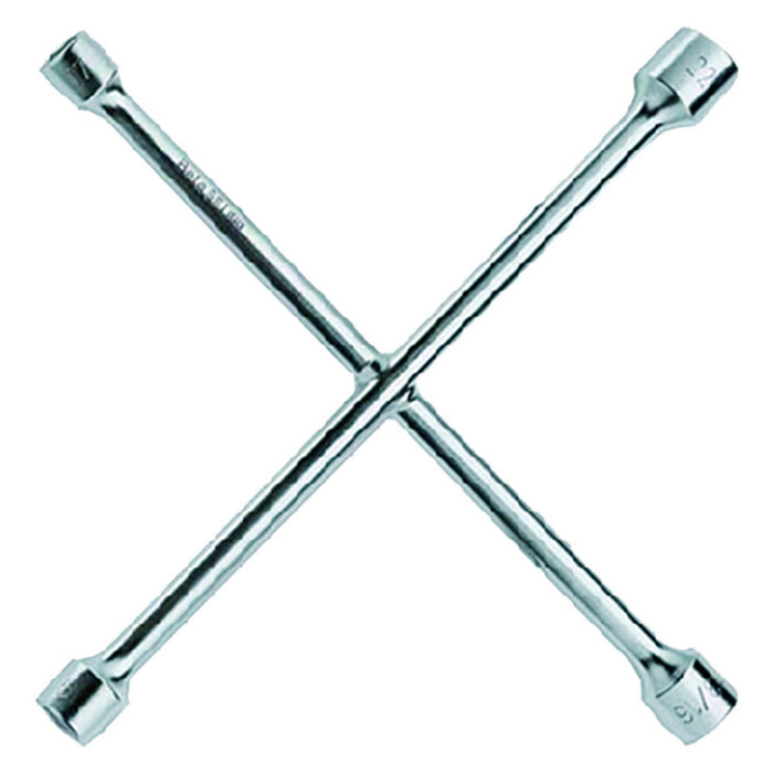 chiave a croce per dadi ruote art. 979 17 x 19 x 22 x 1/2 cod:ferx.531480nlm