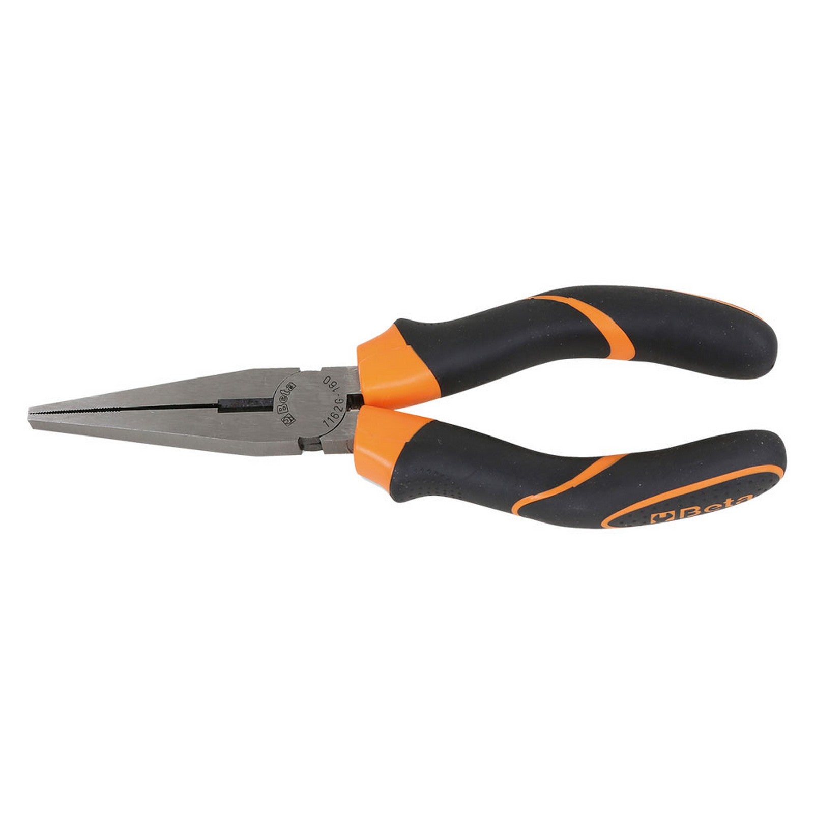 pinza a becchi piatti lunghissimi art. 1162 gbm mm 160 cod:ferx.5315020nlm