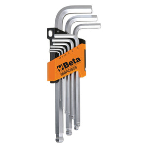 serie chiavi esagonali 96bpcon sc9 pz 9 (1,5 ã· 10) cod:ferx.530516nlm