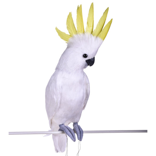 Pappagallo Cacatua H 54 cm