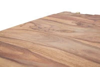 Tavolo Da Caffe' Quadrato Elegant Sheesham Cm 58X58X45