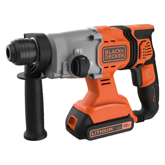 martello tassellatore/scalpellatore a batteria 'bc 18v - 2,5 ah litio cod:ferx.5130056nlm