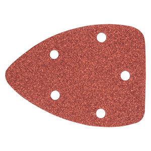 carta abrasiva triangolare grana 80 cod:ferx.5107162nlm