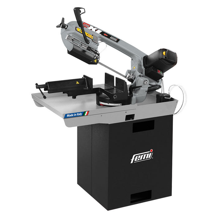 segatrice a nastro '2200 xl' 2000 w - lama 2140 mm cod:ferx.5118100nlm