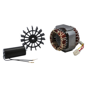 condensatore con statore per compressore lt. 6 cod:ferx.5113966nlm