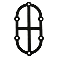 guarnizione per piastra aspirazione per compressori lt. 100 codice 5114016 cod:ferx.5114016nlm