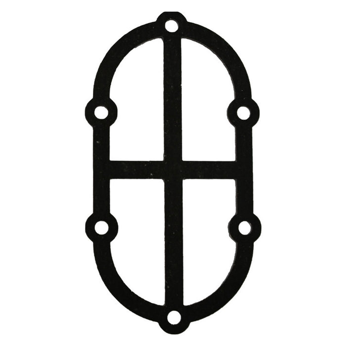 guarnizione per piastra aspirazione per compressori lt. 100 codice 5114016 cod:ferx.5114016nlm