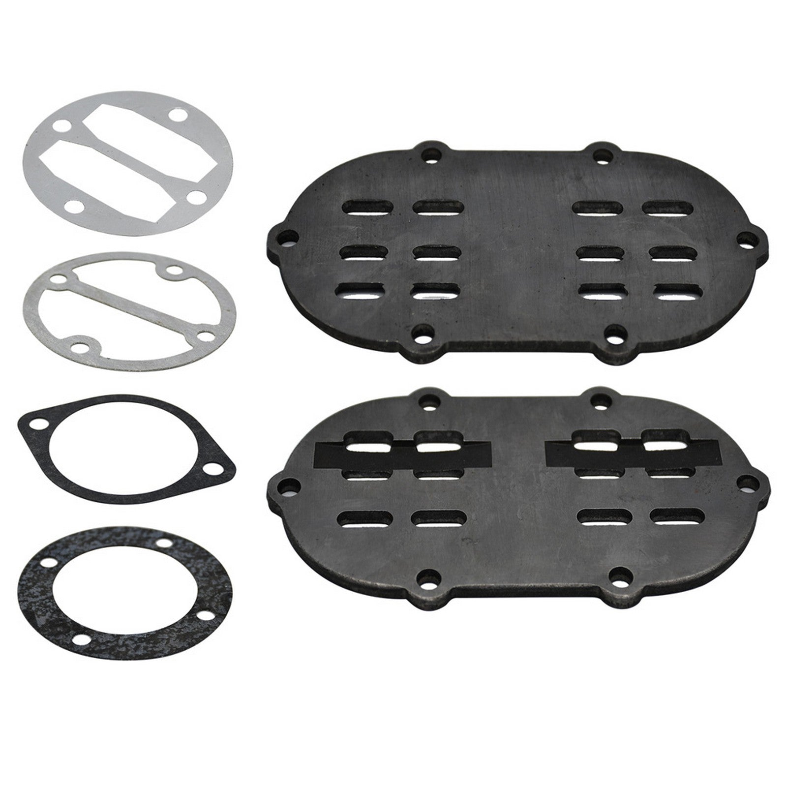 piastre per gruppo aspirazione per compressori lt. 100 cod:ferx.5113987nlm