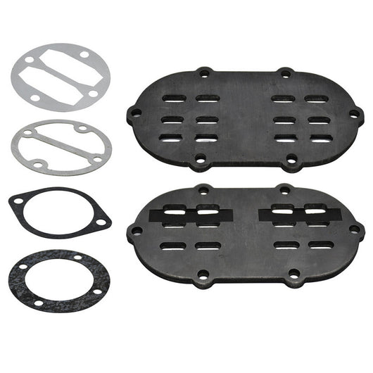 piastre per gruppo aspirazione per compressori lt. 100 cod:ferx.5113987nlm