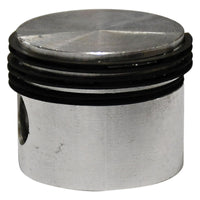 pistone completo con fasce per compressore lt. 100 cod:ferx.5113988nlm