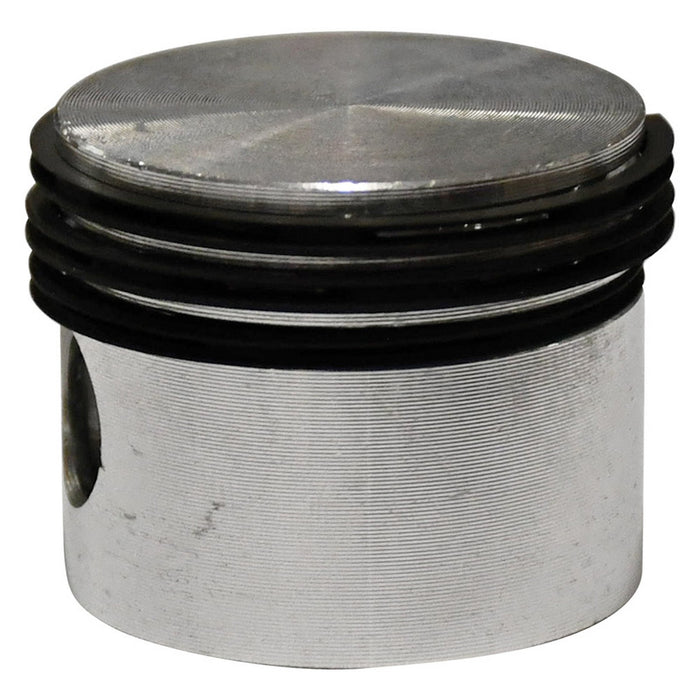 pistone completo con fasce per compressore lt. 100 cod:ferx.5113988nlm