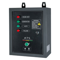 quadro intervento automatico 'ats' mm. 410 x 180 x h.310 cod:ferx.5112670nlm
