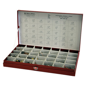 assortimento spazzole adattabili per utensili 280 pezzi cod:ferx.5042502nlm