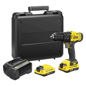 trapano avvitatore a batteria 'sfmcd700c2k-qw' 18v - 1,5 ah litio cod:ferx.5135009nlm