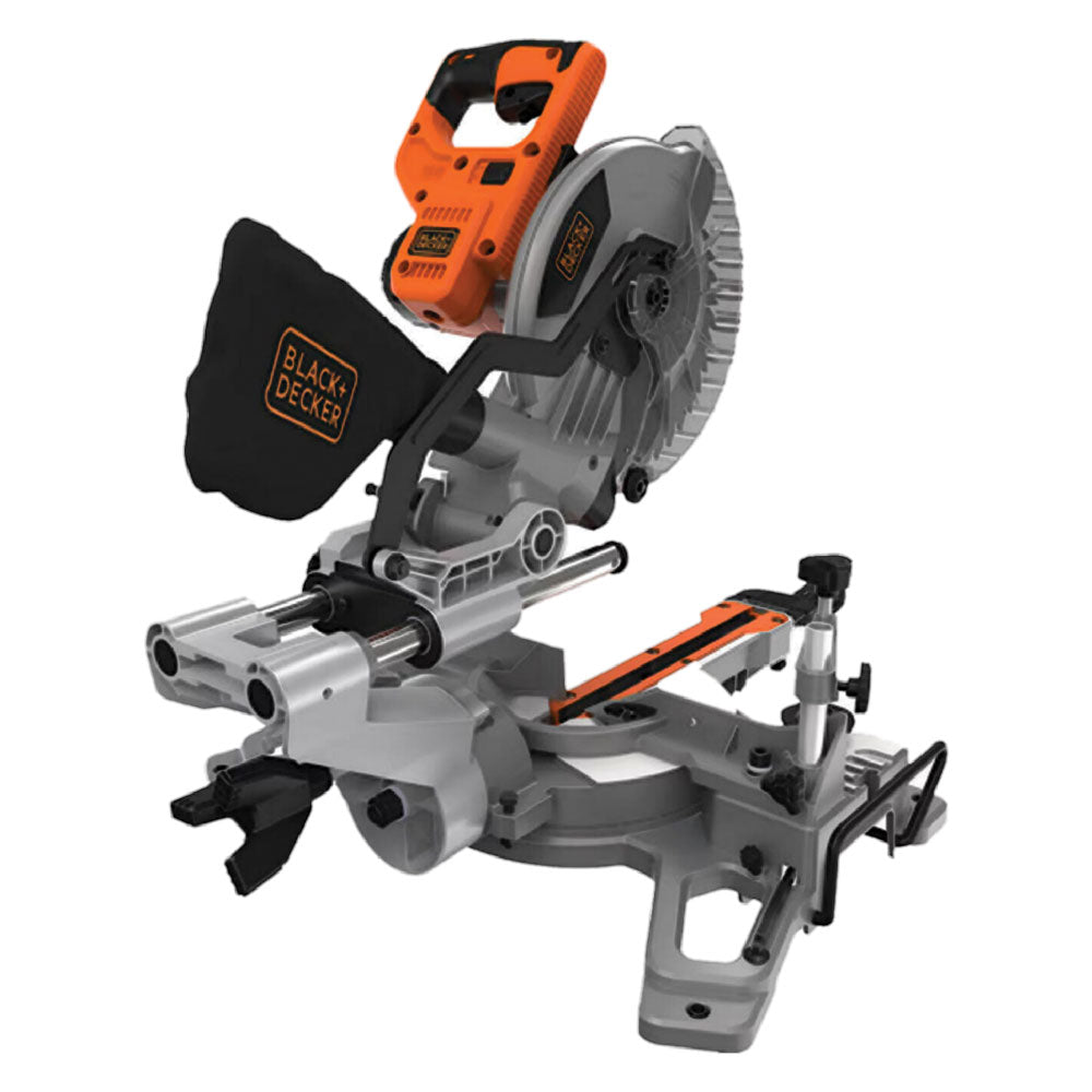 troncatrice radiale 'bes701-qs' 1500 w - lama diametro 216 mm cod:ferx.5135390nlm