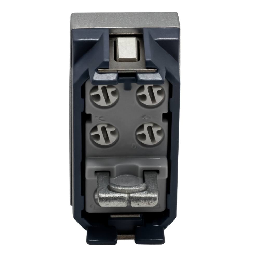 Bticino axolute hc4258/11n connettore telefonico rj11 tipo k10 tech