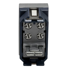 Bticino axolute hc4258/11n connettore telefonico rj11 tipo k10 tech