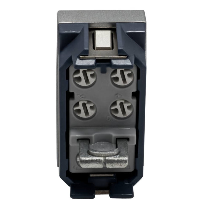 Bticino axolute hc4258/11n connettore telefonico rj11 tipo k10 tech