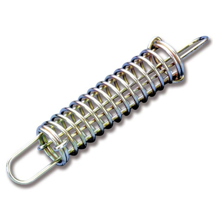 Molla antistrappo per ormeggio in acciaio zincato alta resistenza lunghezza mm 270
