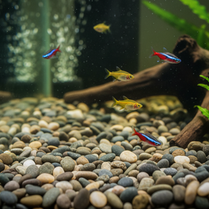 Ciottoli grigio ghedi per decorazione esterna elegante *** misura 20/30, formato 25 kg, confezione 1