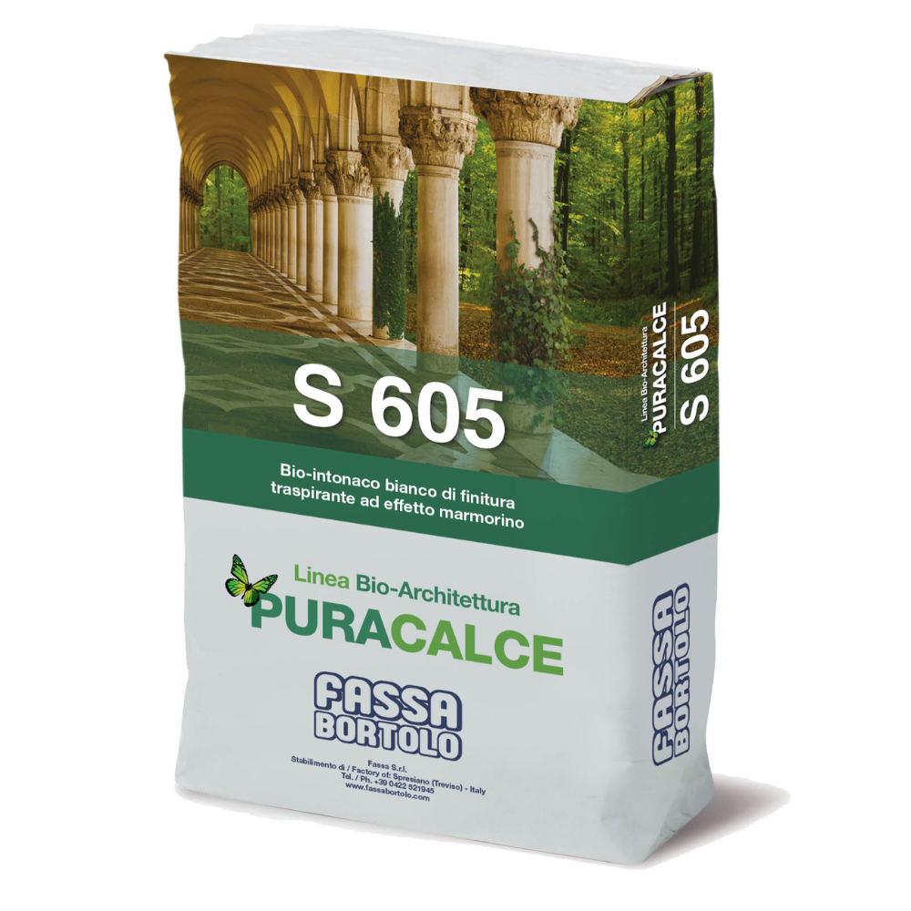 Intonaco bianco base calce traspirante interni esterni decorativo muri 25 kg