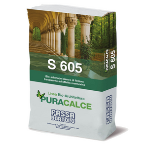 Intonaco bianco base calce traspirante interni esterni decorativo muri 25 kg