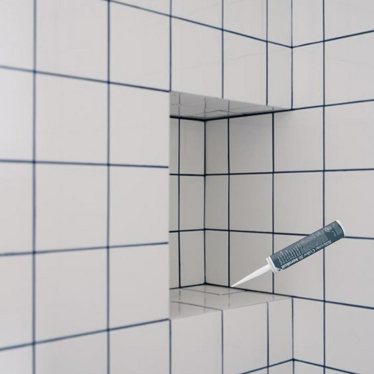 Silicone sigillante decorativo piastrelle mosaici giunture fughe colorato 310 ml *** colore- n 35, confezione 1