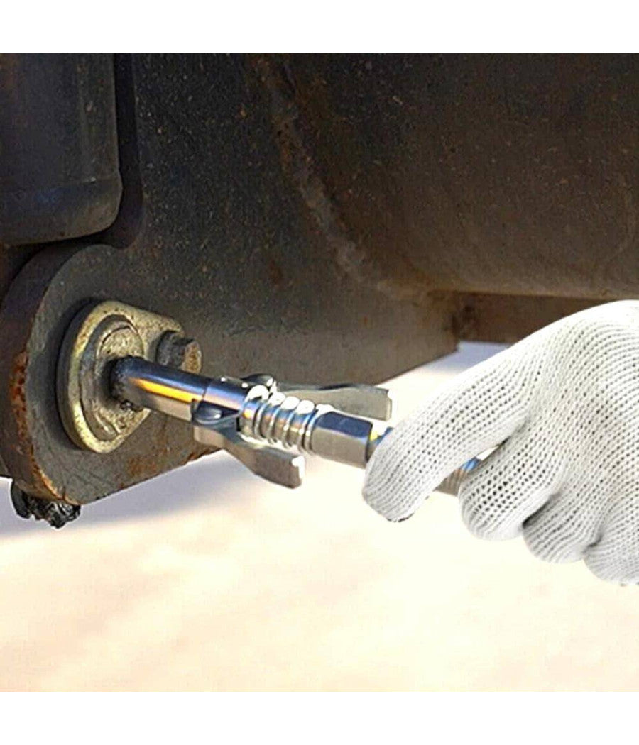 Ugello Accoppiatore Per Ingrassatore Pompa Grasso Autobloccante A Molla 07437         