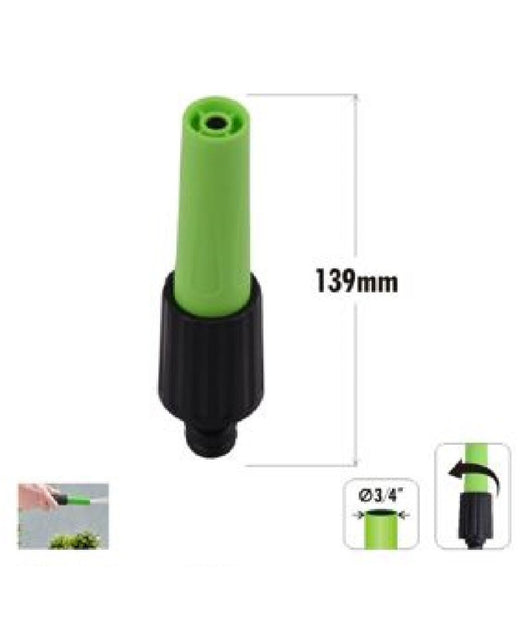 Ugello Di Irrigazione Del Tubo Giardino Regolabile 2 Modalità  Getto à¸3/4" 90014         