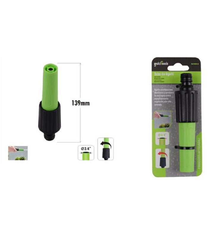 Ugello Di Irrigazione Del Tubo Giardino Regolabile 2 Modalità  Getto à¸3/4" 90014         