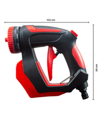 Ugello Per Tubo Flessibile Serbatoio Sapone 200 Ml Spruzzatore 8 Getti Di Acqua         