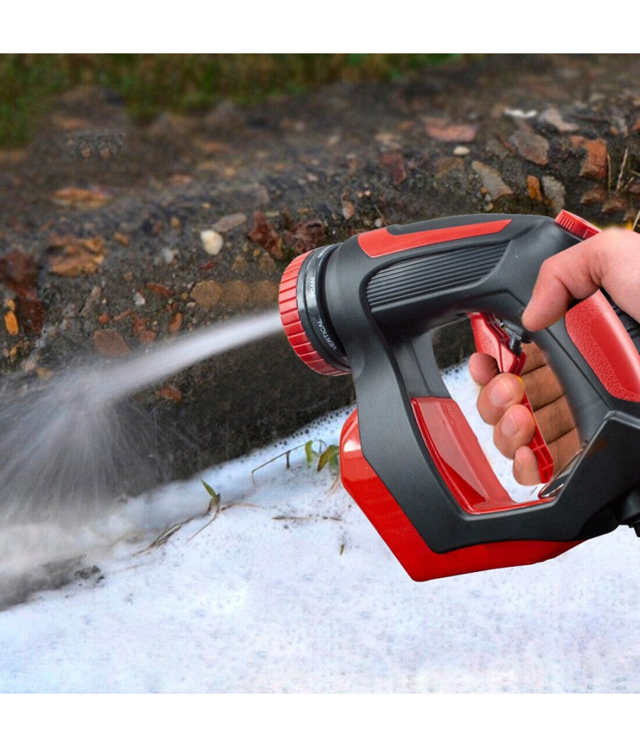 Ugello Per Tubo Flessibile Serbatoio Sapone 200 Ml Spruzzatore 8 Getti Di Acqua         