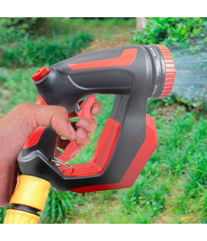 Ugello Per Tubo Flessibile Serbatoio Sapone 200 Ml Spruzzatore 8 Getti Di Acqua         