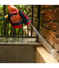 Ugello Per Tubo Flessibile Serbatoio Sapone 200 Ml Spruzzatore 8 Getti Di Acqua         